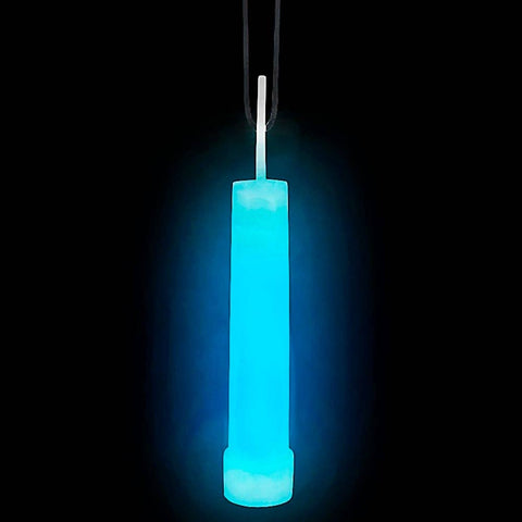 4" BLUE GLOW STICK LLB kids toys