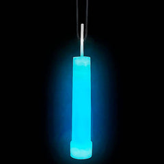 4" BLUE GLOW STICK LLB kids toys