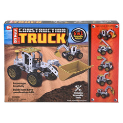 3.5" Metal Assembly 6 In 1 Construction Truck - LLB Toys