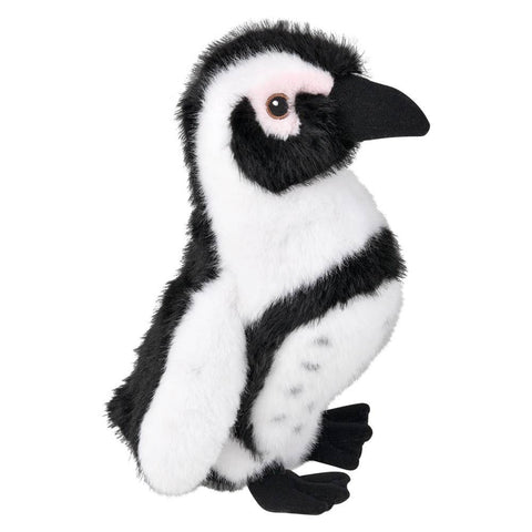 12" Animal Den Black Foot Penguin - LLB Toys