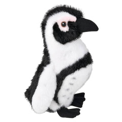 12" Animal Den Black Foot Penguin - LLB Toys