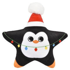 6" CHRISTMAS STAR plush ASSORTMENT LLB Plush Toys