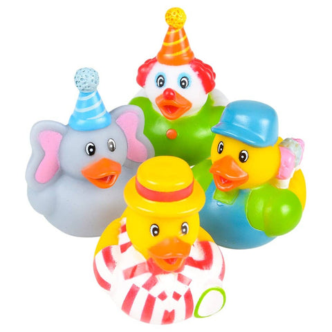 CARNIVAL RUBBER DUCKIES LLB Bath Toys