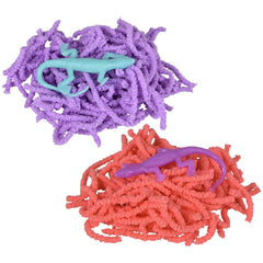 3.6" Wiggle Wormy Lizard Putty 12ct - LLB Toys
