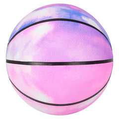 9.5" TIE DYE MARBLE REGULATION BASKETBALL LLB kids toys