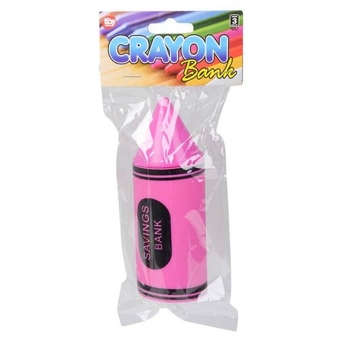 6" CRAYON BANK LLB kids Accessories