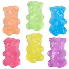 1.5" Squeezy Yummy Bear 12/Disp 12/25 - LLB Toys