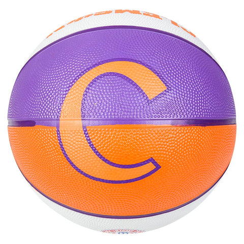 9.5" Clemson Tigers Regulation Basketball LLB kids toys