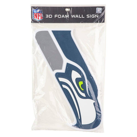 Fanfave 20" Seattle Seahawks 3D Foam Sign LLB kids toys