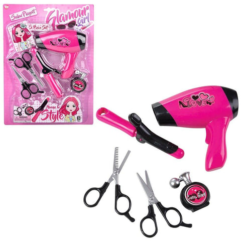 HAIR STYLIST SET 5PCS LLB kids toys