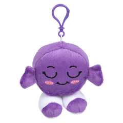 4.5" Emoticon Man Backpack Clip Plush - LLB Toys