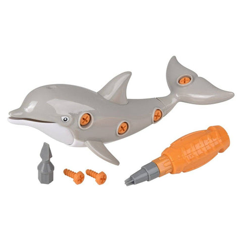 DIY Assembly Dolphin 9.75" - LLB Toys