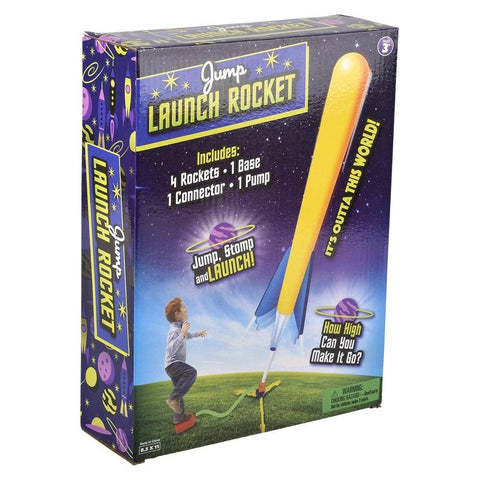 Jump Launch Rocket - LLB Toys