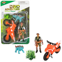 SMALL DINOSAUR PLAY SET 2 LLB kids toys