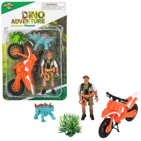 SMALL DINOSAUR PLAY SET 2 LLB kids toys