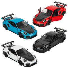 5" DIE-CAST PORSCHE 911 GT2 RS