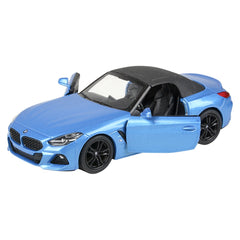 5" DIE-CAST PULL BACK BMW Z4