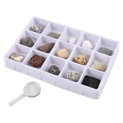 Rock Science Kit 15pc - LLB Toys