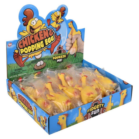 7.5" Chicken N Egg 12ct - LLB Toys