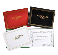 AUTOGRAPH BOOK 3 X 5" 48 PAGE LLB kids toys