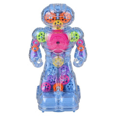 8.5" LIGHT-UP GEAR ROBOT LLB Light-up Toys