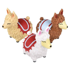 3.5" STRETCHY, SQUISH ALPACA - LLB Squishy Toys