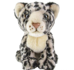 7" HEIRLOOM BUTTERSOFT SNOW LEOPARD LLB Plush Toys