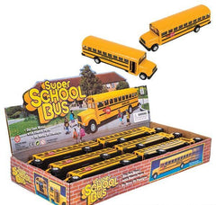 8.5" DIE-CAST  SCHOOL BUS  - LLB Toys