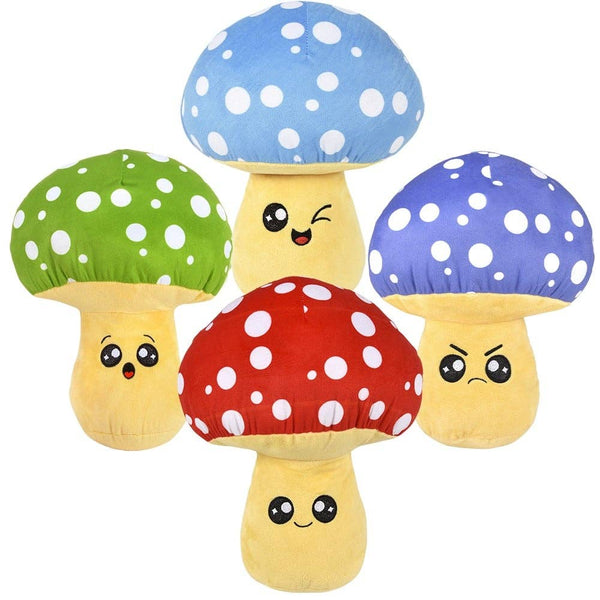 12″ Mushroom LLB Plush Toys