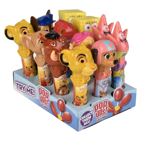 Pop UPS Asst Lollipop - LLB Toys