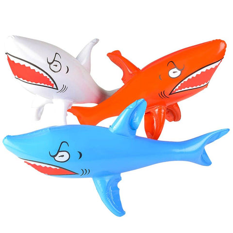 24" SHARK INFLATE LLB Inflatable Toy
