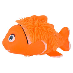 10.75" Shaggy Puffer Clownfish 6ct - LLB Toys