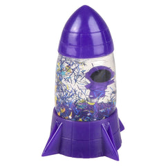 4" Squeeze Rocket With Astronaut 12ct - LLB Toys