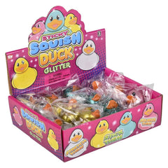 2.25" SQUISH AND STICKY DUCKY LLB Squishy Toys