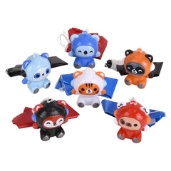 2" Paratrooper Animal Astronaut LLB kids toys