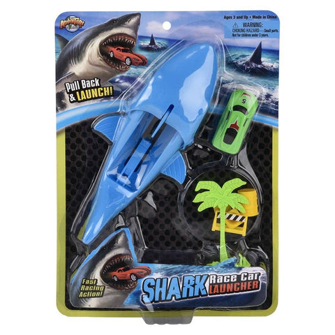 Shark Vehicle Launcher Play Set - LLB Toys
