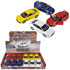 5" Diecast  2008 Mitsubishi Lancer Evolution X - LLB Toys