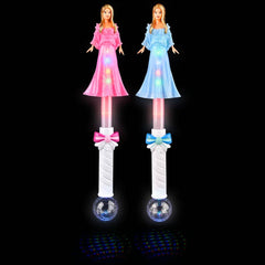 18" Light-Up Doll Magic Ball Wand - LLB Toys