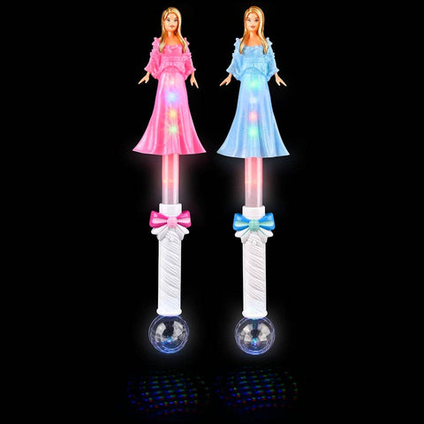 18" Light-Up Doll Magic Ball Wand