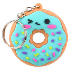 2.25" DONUT KEYCHAINS LLB Keychain
