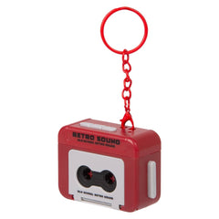 2" Cassette Tape Recorder Keychain 12ct - LLB Toys