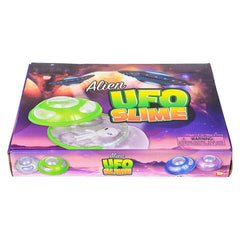3" UFO ALIEN RAINBOW SLIME LLB Slime & Putty