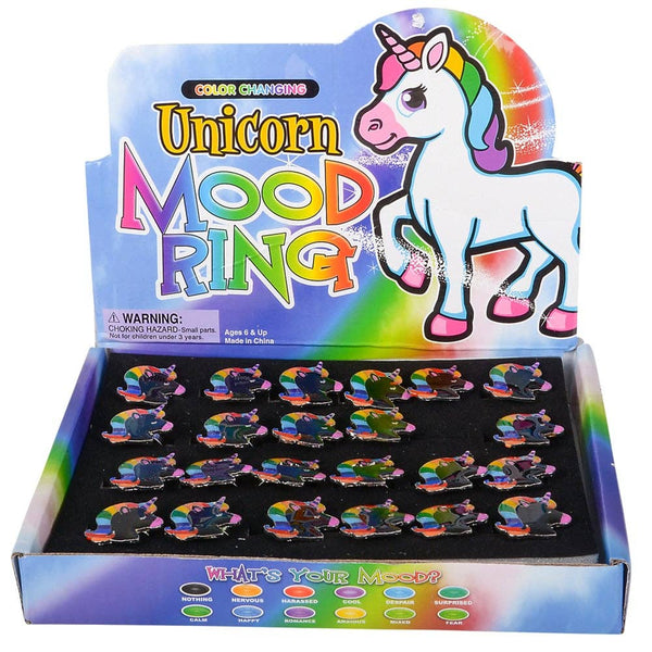 UNICORN MOOD RING 1