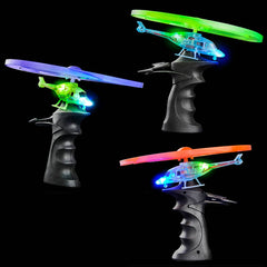 LIGHT-UP RIP CORD HELICOPTER LLB Light-up Toys