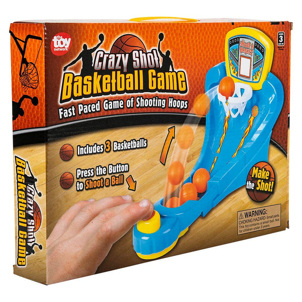 CRAZY SHOT BASKETBALL GAME 11