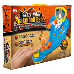 CRAZY SHOT BASKETBALL GAME 11"X8" LLB kids toys