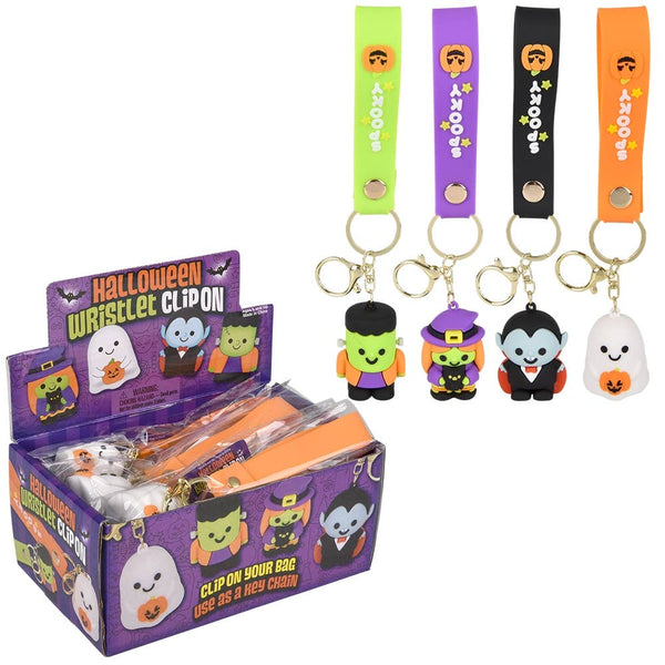 Halloween Wristlet Clip On 4