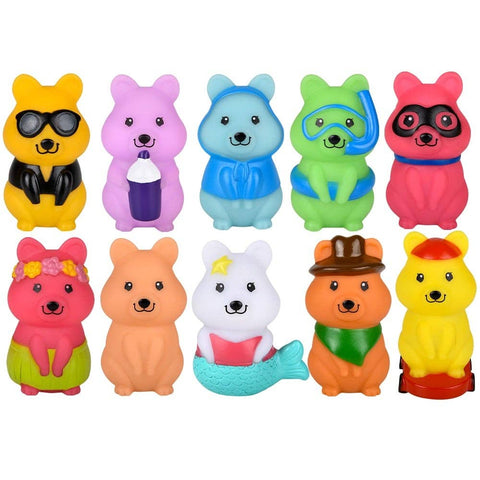 2" Rubber Quokka Assortment - LLB Toys
