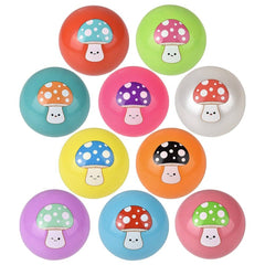 5" Mushroom Vinyl Ball 250ct - LLB Toys