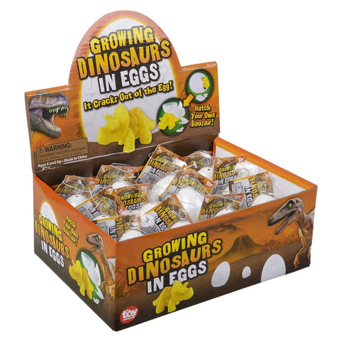 3" GROWING DINOSAUR EGG LLB kids toys